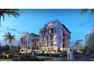 For sale in Masdar City, excellent locations, next to the airport, studios, apartments, and duplexes,