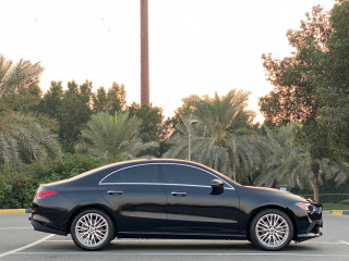 300 AED DAYLI  for rent Mercedes benz cla 250 2021 full operation