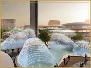Live with your family The largest complex and the most beautiful place in Sharjah