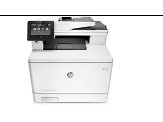 Hp printer LaserJet Pro M477fdw All-in-One Wireless Color Laser Printer with Double-Sided Printing