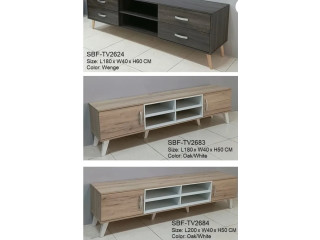New wood tv stand available
