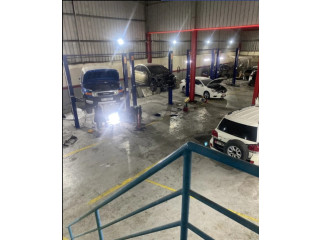 كراج ورشة لإصلاح وصيانة السيارات ابوظبي مصفح