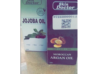زيت الجوجوبا وزيت الارغان Jojoba oil and argan oil