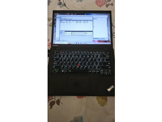 Used Lenovo laptop.   i5 8gb ram 256 ssd drive 15.6 screen Fast and speed. Final price 1100