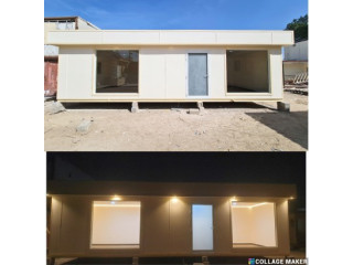 10m x 4m Majliss with bedroom bathroom and kitchen with warranty
