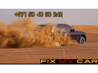 خدمات الصيانة المتنقلة للسيارات في الإمارات Fix my car onsiteuae