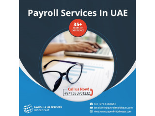 خدمات إعداد كشوف المرتبات في الإمارات