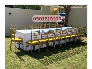 Renting all Event items for rent in Dubai.