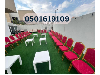 Elegant Event Essentials: Premium Chair and Table Rentals in Dubai