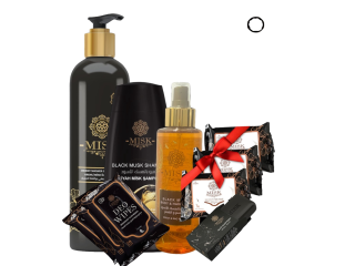 Black deer musk products, perfumes and cosmetics