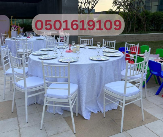 rent-tables-with-lights-for-rent-rent-clean-chairs-for-rent-in-dubai-big-0
