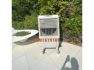 "Breeze Haven: Leading Rental Service for ACs and Coolers in Dubai"