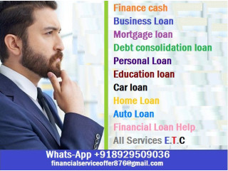 Urgent Loan Here 918929509036