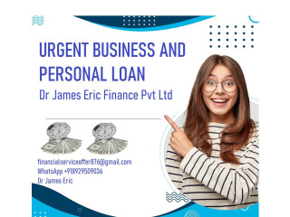 We Offer all types of Finance Business Personal Cash