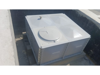 Water panel tank
