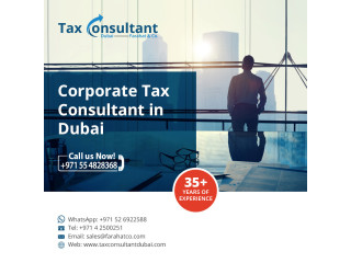 Tax Consultant in Dubai