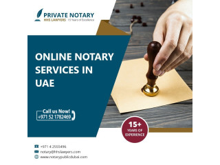 Private Notary Services in Dubai