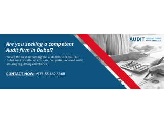 Your Reliable Auditing & Assurance Services in UAE