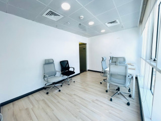 Classic office space I furnished I fitted