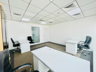 Well Maintained office space without commission or Hidden charges!