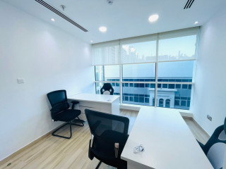 Classic Furnished Office With Flexible Payments