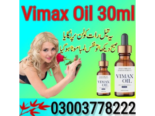 Vimax Oil 30ml Price in  Rahim Yar Khan- 03003778222