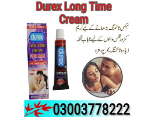 Durex Long Time Cream Price in Karachi- 03003778222