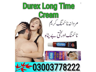 Durex Long Time Cream Price in Islamabad- 03003778222