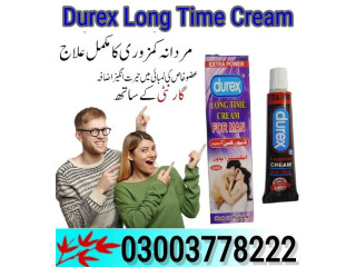 Durex Long Time Cream Price in Kabal Khyber Pakhtunkhwa- 03003778222