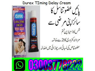 Durex Long Time Cream Price in Pakistan\ 03003778222