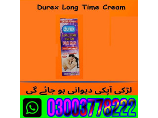 Durex Long Time Cream Price in Lahore\ 03003778222