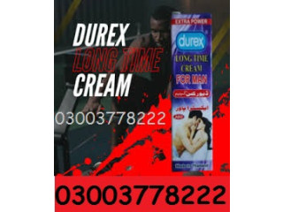 Durex Long Time Cream Price in Rawalpindi\ 03003778222