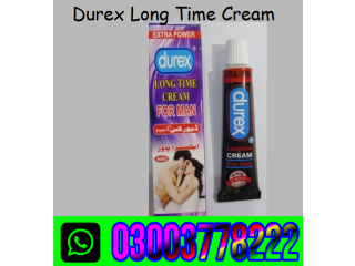 Durex Long Time Cream Price in Sukkur\ 03003778222