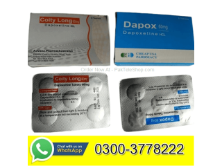 Dapoxetine 60mg Price In Pakistan 03003778222