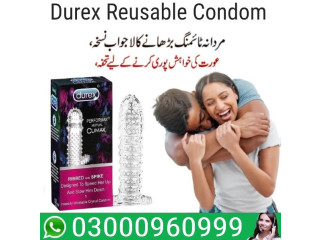 Durex Reusable Condom Price In Pakistan | 03000960999